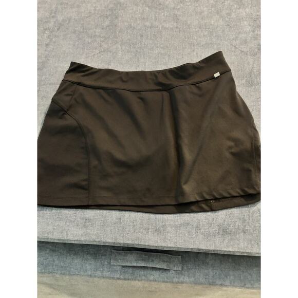 Black Workout Skort Size L - Picture 1 of 3